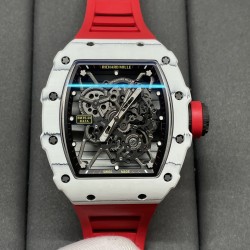 Richard Mille - RM035-01 Rafael Nadal 43mm White NTPT/RU Blk/Blk BBR  RMUL3