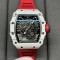 Richard Mille - RM035-01 Rafael Nadal 43mm White NTPT/RU Blk/Blk BBR  RMUL3