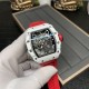 Richard Mille - RM035-01 Rafael Nadal 43mm White NTPT/RU Blk/Blk BBR  RMUL3