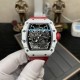 Richard Mille - RM035-01 Rafael Nadal 43mm White NTPT/RU Blk/Blk BBR  RMUL3