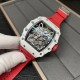 Richard Mille - RM035-01 Rafael Nadal 43mm White NTPT/RU Blk/Blk BBR  RMUL3