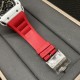 Richard Mille - RM035-01 Rafael Nadal 43mm White NTPT/RU Blk/Blk BBR  RMUL3