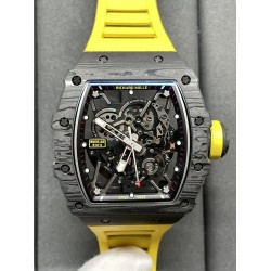 Richard Mille - RM035-02 Rafael Nadal 43mm FC/VRU Yell Blk/Yellow BBR RMAL1