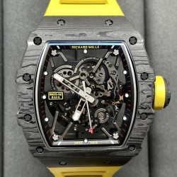 Richard Mille - RM035-02 Rafael Nadal 43mm FC/VRU Yell Blk/Yellow BBR RMAL1