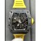 Richard Mille - RM035-02 Rafael Nadal 43mm FC/VRU Yell Blk/Yellow BBR RMAL1