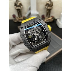 Richard Mille - RM035-02 Rafael Nadal 43mm FC/VRU Yell Blk/Yellow BBR RMAL1