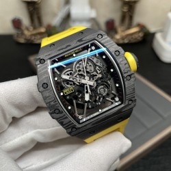 Richard Mille - RM035-02 Rafael Nadal 43mm FC/VRU Yell Blk/Yellow BBR RMAL1