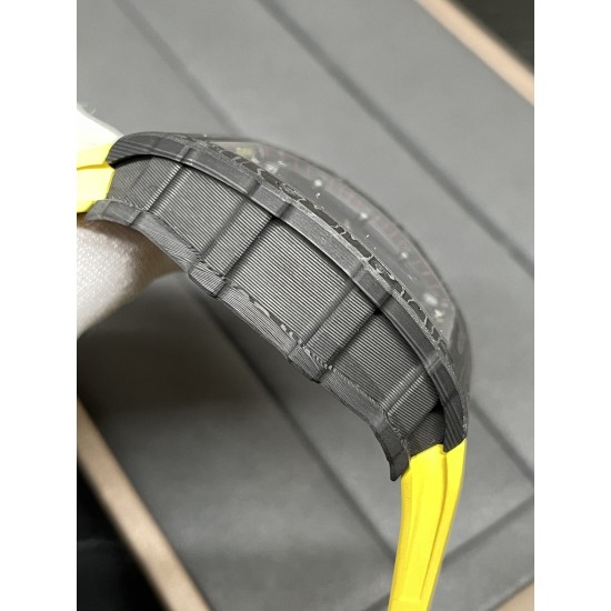Richard Mille - RM035-02 Rafael Nadal 43mm FC/VRU Yell Blk/Yellow BBR RMAL1