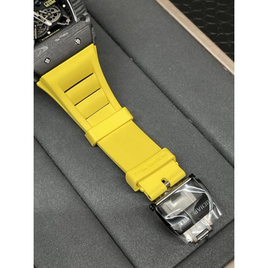 Richard Mille - RM035-02 Rafael Nadal 43mm FC/VRU Yell Blk/Yellow BBR RMAL1