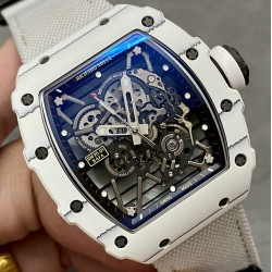 Richard Mille - RM035-01 Rafael Nadal 43mm White FC/NY Blk/Blk BBR RMUL3