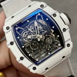Richard Mille - RM035-01 Rafael Nadal 43mm White FC/NY Blk/Blk BBR RMUL3