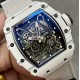 Richard Mille - RM035-01 Rafael Nadal 43mm White FC/NY Blk/Blk BBR RMUL3