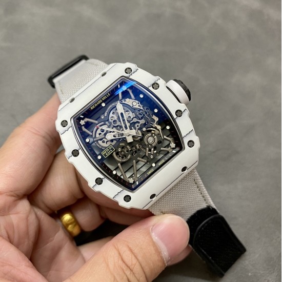 Richard Mille - RM035-01 Rafael Nadal 43mm White FC/NY Blk/Blk BBR RMUL3