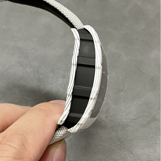 Richard Mille - RM035-01 Rafael Nadal 43mm White FC/NY Blk/Blk BBR RMUL3