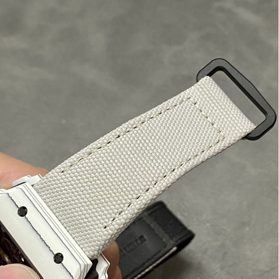 Richard Mille - RM035-01 Rafael Nadal 43mm White FC/NY Blk/Blk BBR RMUL3