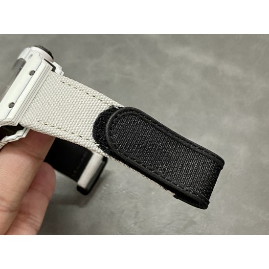 Richard Mille - RM035-01 Rafael Nadal 43mm White FC/NY Blk/Blk BBR RMUL3