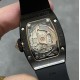 Richard Mille-RM07-01 Ladies 32mm Red Diamonds Dial on Black Rubber Strap ZF CRMA2