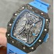 Richard Mille-RM53-01 43mm Carbon/RU Skeleton Dial JBF Tourbillon
