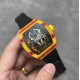Richard Mille - RM027-03 Rafael Nadal Carbon Case On Black Nylon Strap Real Tourbillon RMF