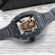 Richard Mille - RM052-01 43mm Black Bezel Rose Gold Skeleton PVD/RU JBF Tourbillon