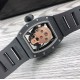 Richard Mille - RM052-01 43mm Black Bezel Rose Gold Skeleton PVD/RU JBF Tourbillon