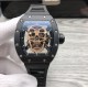 Richard Mille - RM052-01 43mm Black Bezel Rose Gold Skeleton PVD/RU JBF Tourbillon