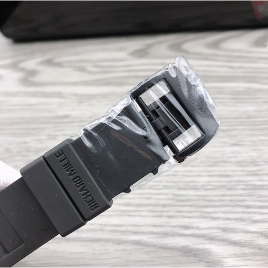 Richard Mille - RM052-01 43mm Black Bezel Rose Gold Skeleton PVD/RU JBF Tourbillon