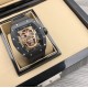 Richard Mille - RM052-01 43mm Black Bezel Rose Gold Skeleton PVD/RU JBF Tourbillon