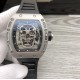 Richard Mille - RM052-01 44mm Titanium Bezel Titanium Skeleton Rubber Strap JBF Tourbillon