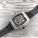 Richard Mille - RM052-01 44mm Titanium Bezel Titanium Skeleton Rubber Strap JBF Tourbillon