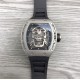 Richard Mille - RM052-01 44mm Titanium Bezel Titanium Skeleton Rubber Strap JBF Tourbillon