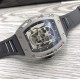 Richard Mille - RM052-01 44mm Titanium Bezel Titanium Skeleton Rubber Strap JBF Tourbillon