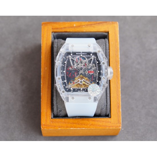 Richard Mille - RM56-01 42mm Transparent Tourbillon SAP/RU Japanese