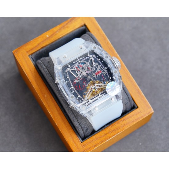 Richard Mille - RM56-01 42mm Transparent Tourbillon SAP/RU Japanese