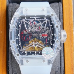 Richard Mille - RM56-01 42mm Transparent Tourbillon SAP/RU Japanese