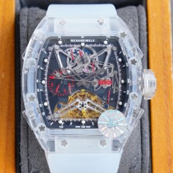 Richard Mille - RM56-01 42mm Transparent Tourbillon SAP/RU Japanese