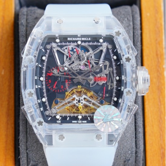 Richard Mille - RM56-01 42mm Transparent Tourbillon SAP/RU Japanese