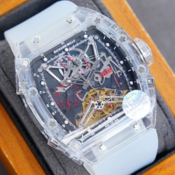 Richard Mille - RM56-01 42mm Transparent Tourbillon SAP/RU Japanese