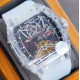 Richard Mille - RM56-01 42mm Transparent Tourbillon SAP/RU Japanese