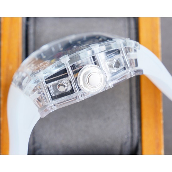 Richard Mille - RM56-01 42mm Transparent Tourbillon SAP/RU Japanese