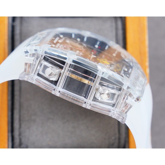 Richard Mille - RM56-01 42mm Transparent Tourbillon SAP/RU Japanese