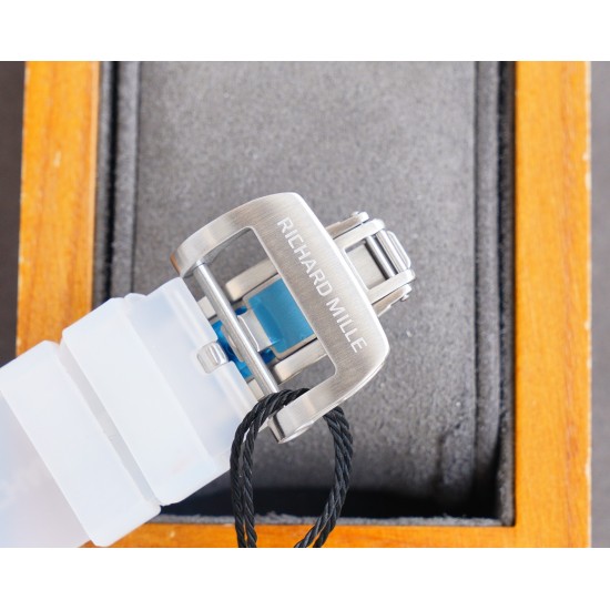 Richard Mille - RM56-01 42mm Transparent Tourbillon SAP/RU Japanese