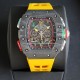 Richard Mille - RM65-01 41mm NTPT Carbon Automatic Split-Seconds Chronograph Automatic