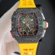 Richard Mille - RM65-01 41mm NTPT Carbon Automatic Split-Seconds Chronograph Automatic