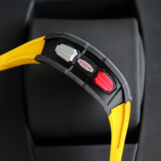 Richard Mille - RM65-01 41mm NTPT Carbon Automatic Split-Seconds Chronograph Automatic