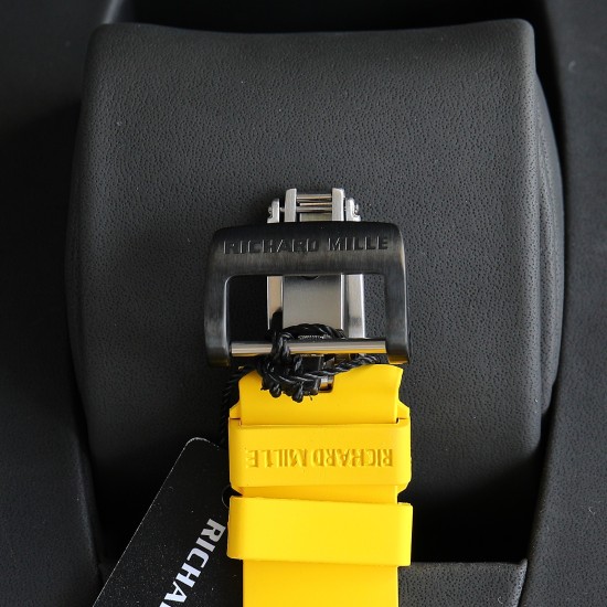 Richard Mille - RM65-01 41mm NTPT Carbon Automatic Split-Seconds Chronograph Automatic