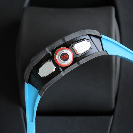 Richard Mille - RM65-01 41mm NTPT Carbon Automatic Split-Seconds Chronograph Automatic