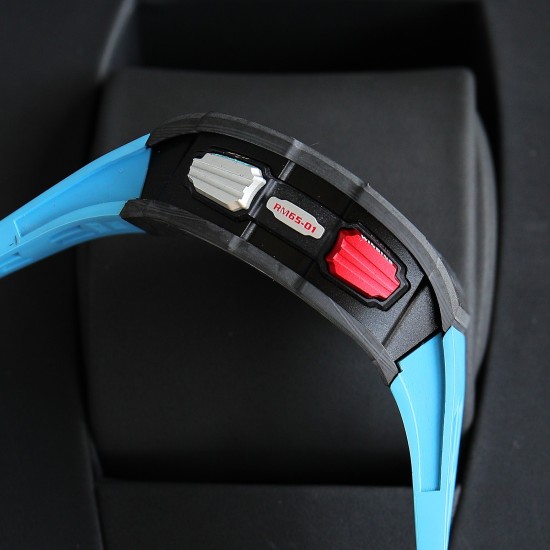 Richard Mille - RM65-01 41mm NTPT Carbon Automatic Split-Seconds Chronograph Automatic