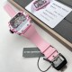 Richard Mille - RM38-02 43.7mm Bubba Watson Carbon With Pink Rubber Strap Tourbillon 