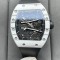 Richard Mille - RM61-01 Yohan Blake 43mm White NTPT on Black Rubber Strap ZF RMUL2